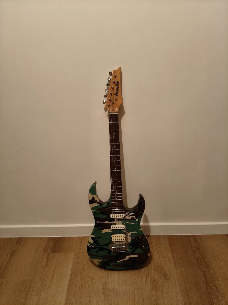 Guitare électrique Ibanez, Musique & Instruments, Enlèvement, Utilisé, Solid body, Ibanez