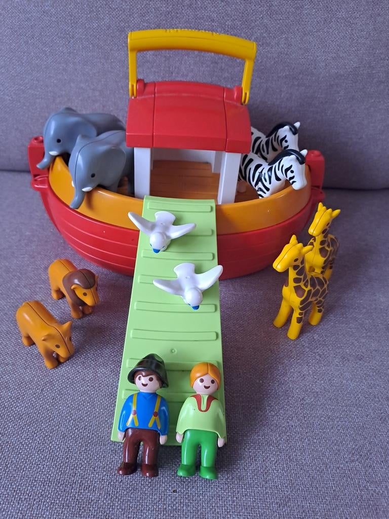 Playmobil 123 - Ark van Noah, Kinderen en Baby's, Speelgoed | Playmobil, Ophalen