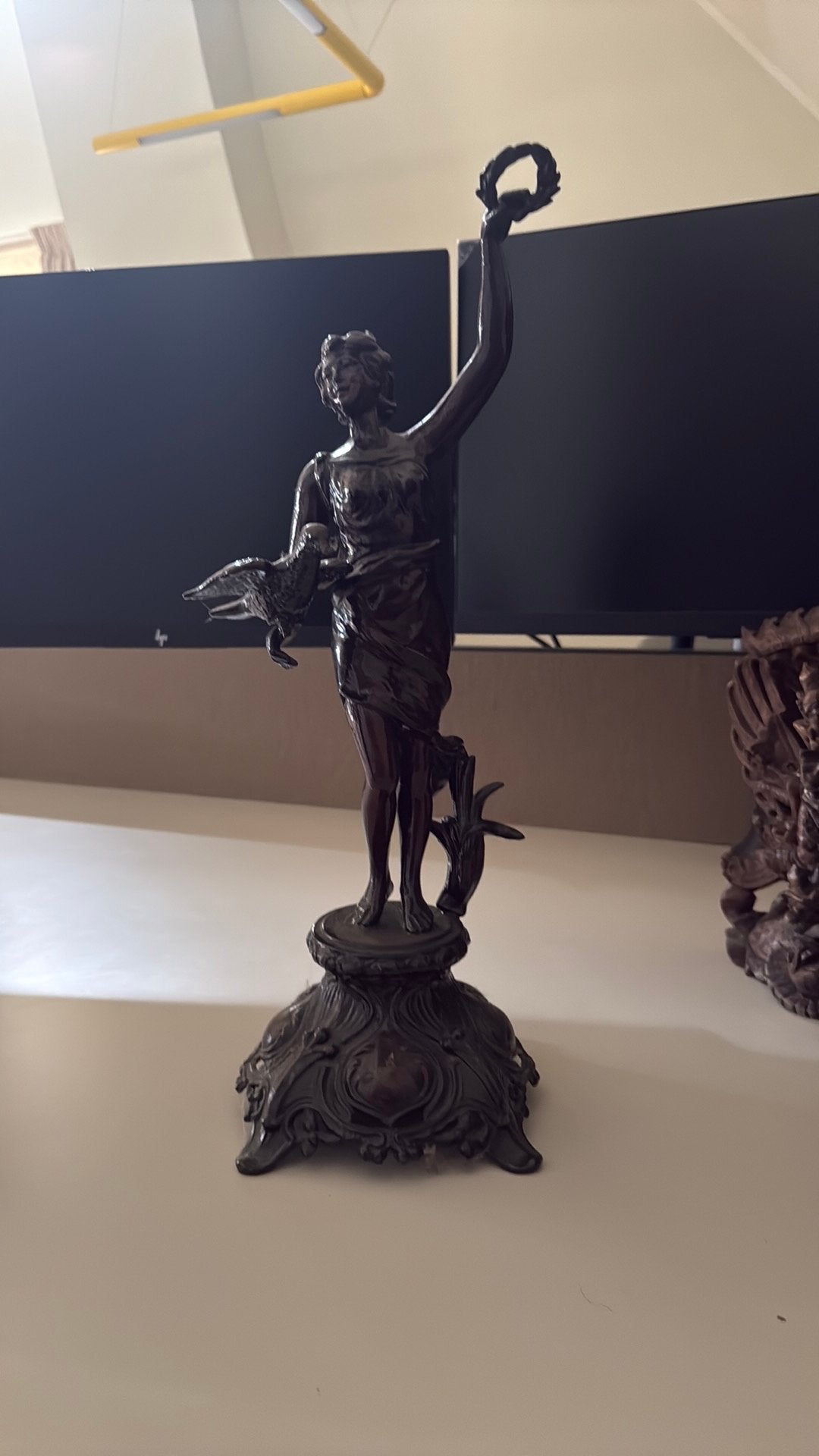 Beeldje, Antiek en Kunst, Ophalen