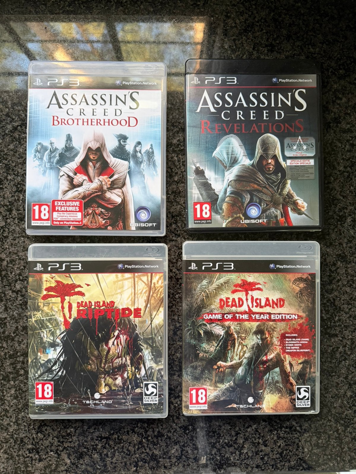 Ps3 games, Enlèvement ou Envoi, Comme neuf