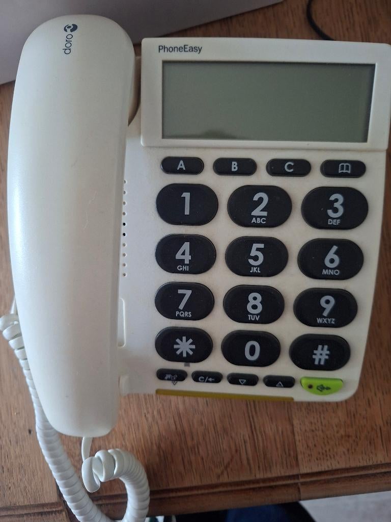Telephone grosses touches, Enlèvement, Comme neuf