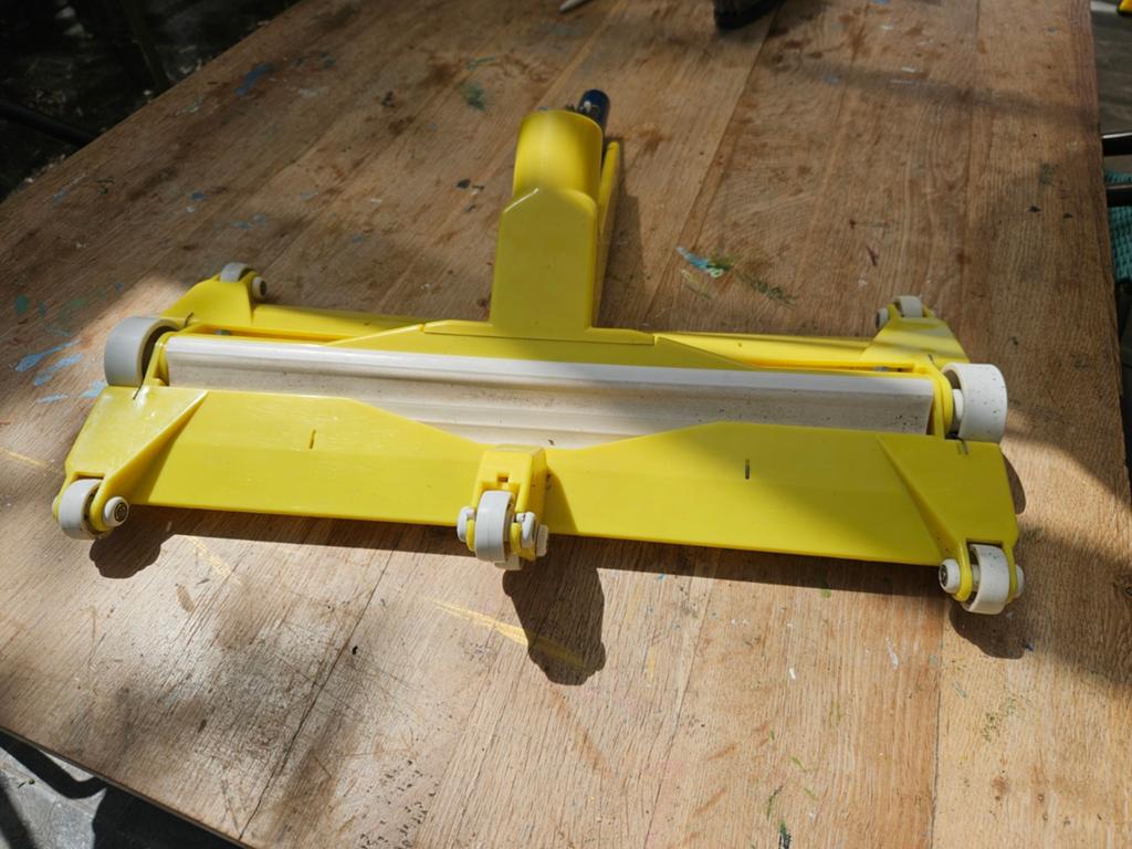 Fairlock zwembadstofzuiger., Ophalen