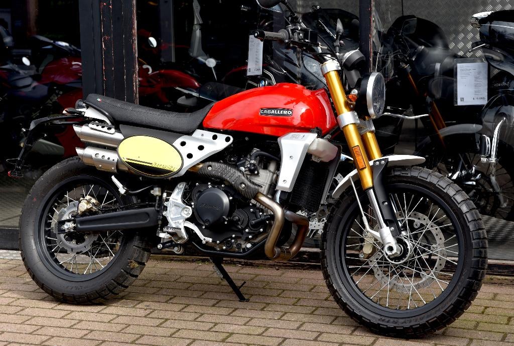 FANTIC CABALLERO 500 ***MOTOVERTE.BE***, FANTIC MOTOR, Bedrijf, 500 cc, Naked bike