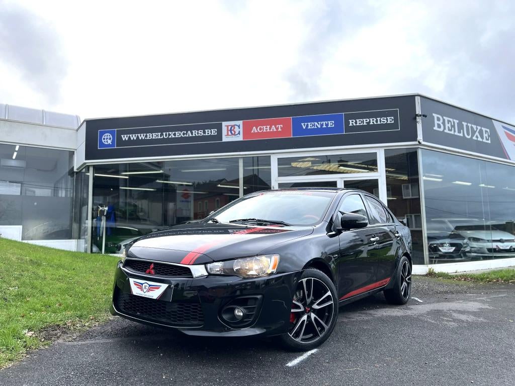 MITSUBISHI Lancer 1.6i*Facelift*GPS*CarPlay*CLIM*JA18*, Auto's, Mitsubishi, Voorwielaandrijving, 4 deurs, Stof, 4 cilinders