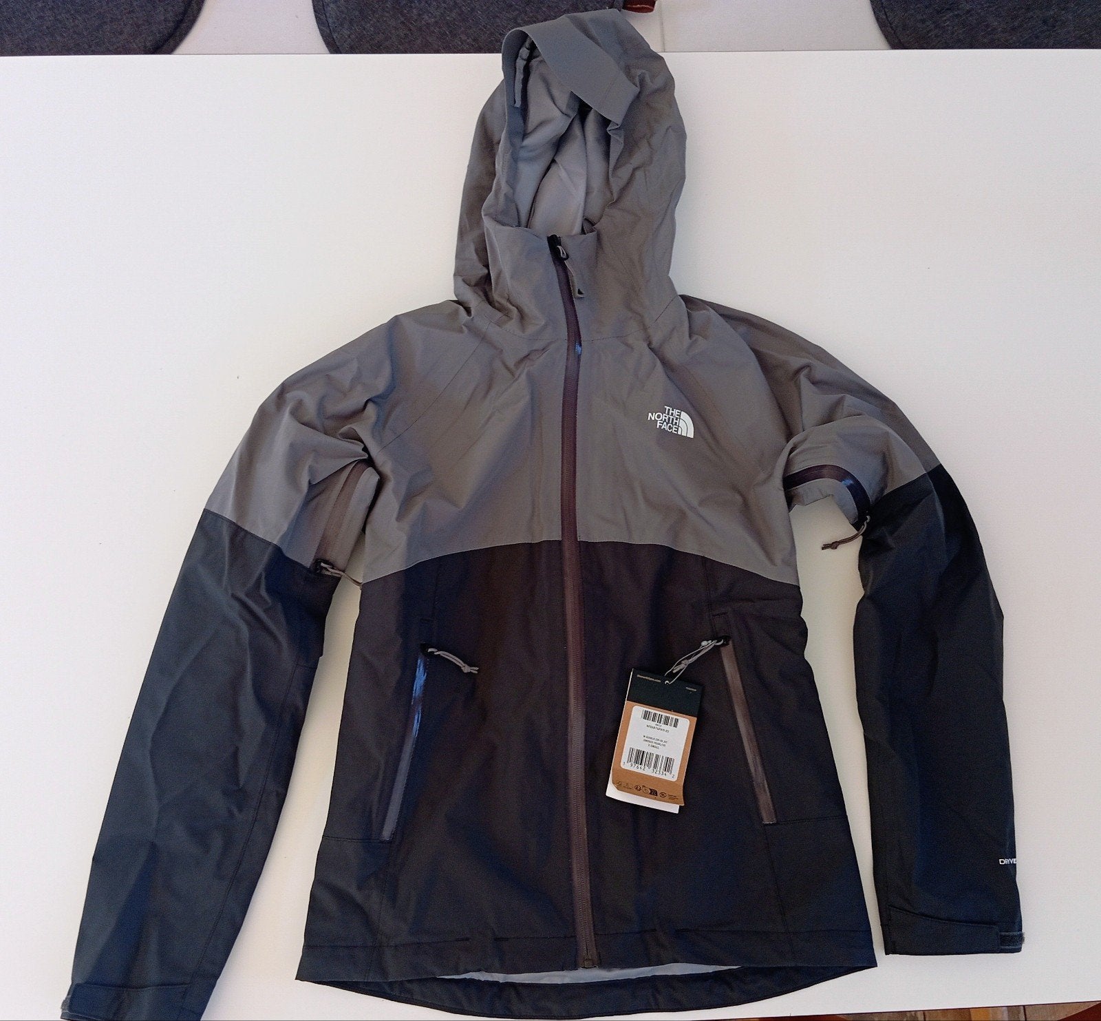The North Face Regenjas W Diablo Dynamic Zip-In Jacket, Nieuw, Ophalen of Verzenden, The North Face, Maat 34 (XS) of kleiner