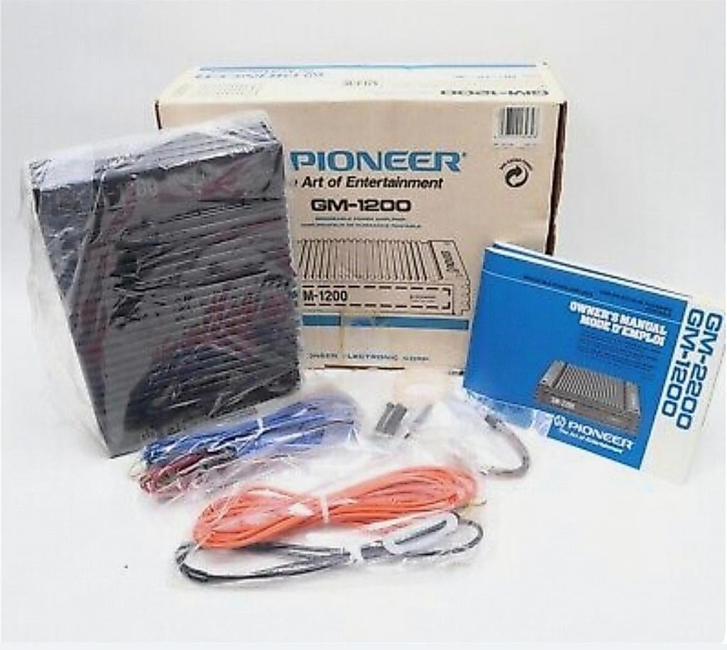 Pioneer gm-1200 NEW !!!!, Ophalen of Verzenden