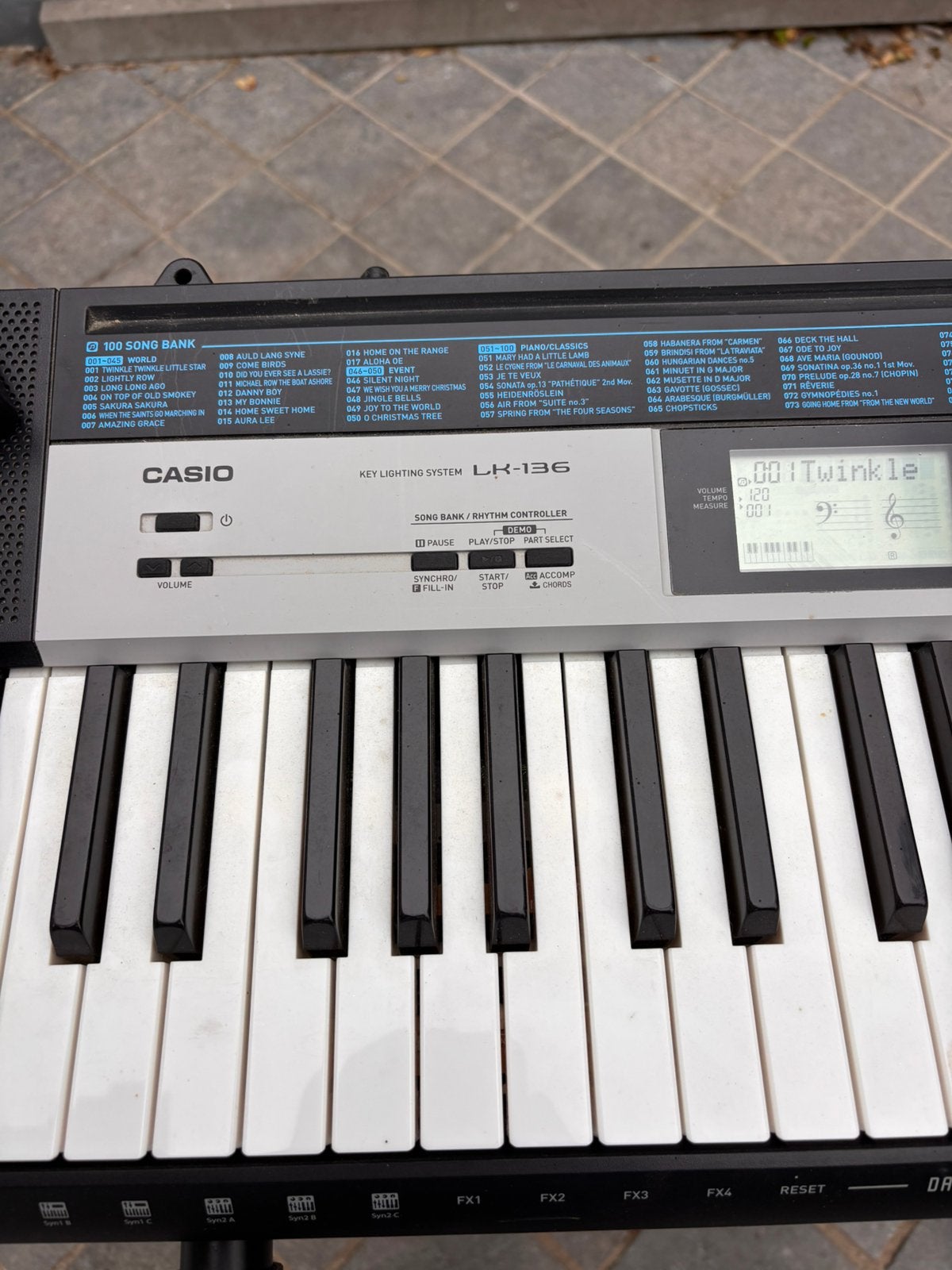 Caio piano, Muziek en Instrumenten, Keyboards, Ophalen, Zo goed als nieuw, Casio