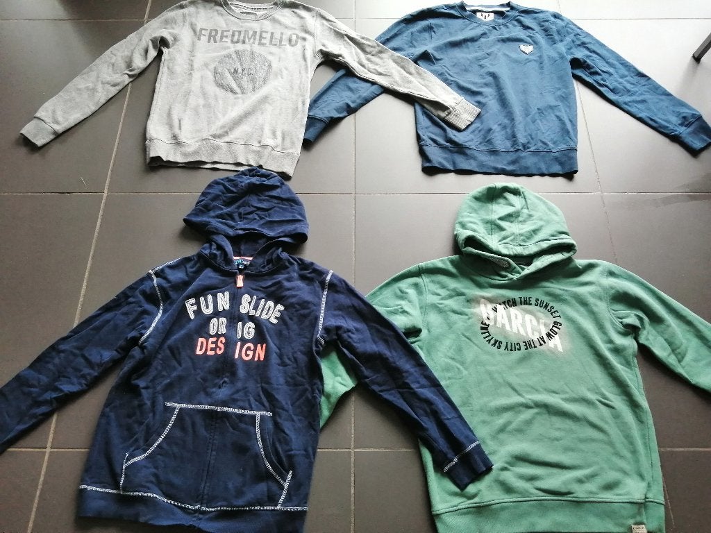 Leuke truien jongens 14 jaar, Ophalen of Verzenden, Zo goed als nieuw, Jongen, Trui of Vest