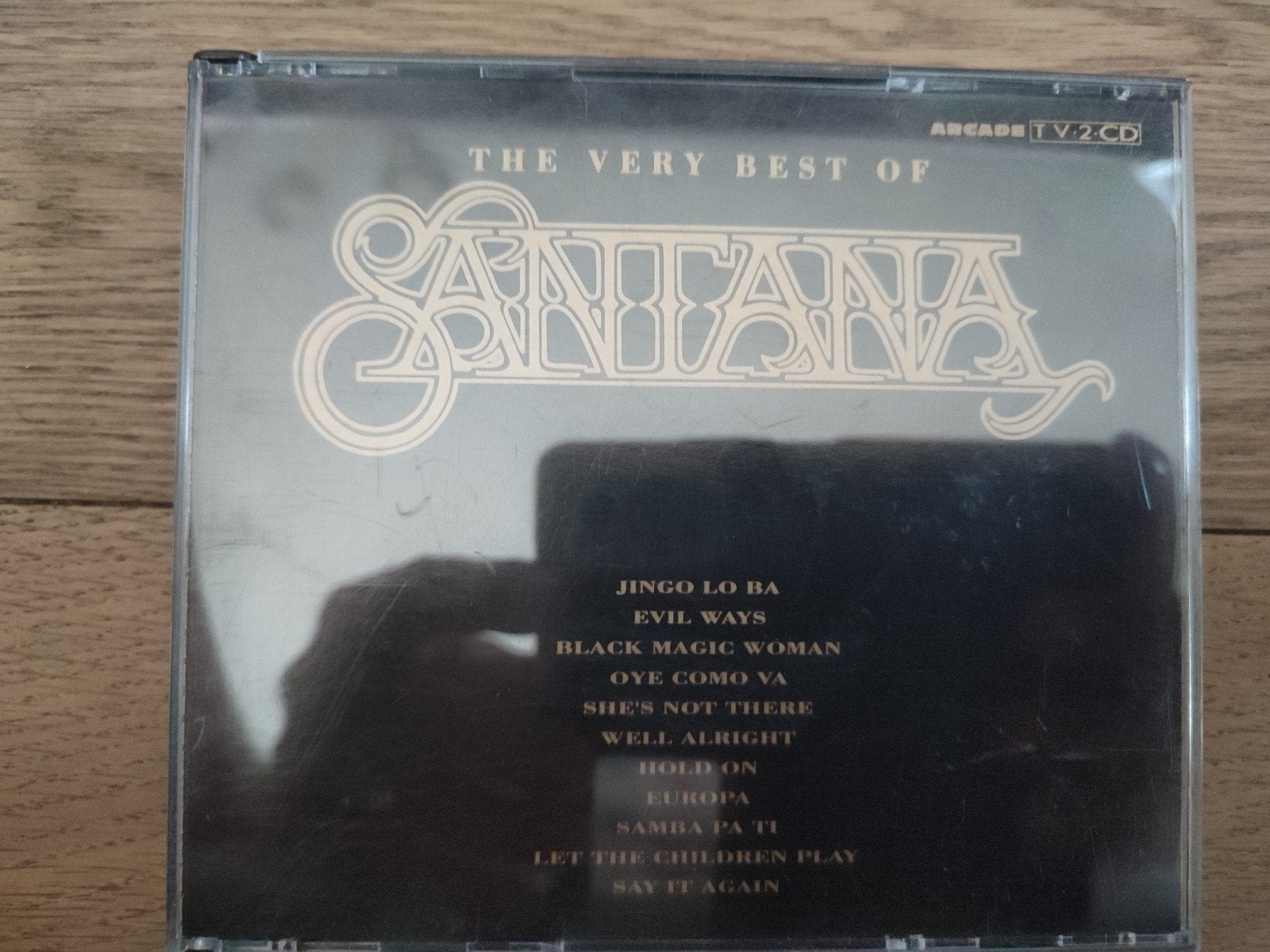 2 CD : SANTANA - LE MEILLEUR DE SANTANA (ARCADE), Enlèvement ou Envoi