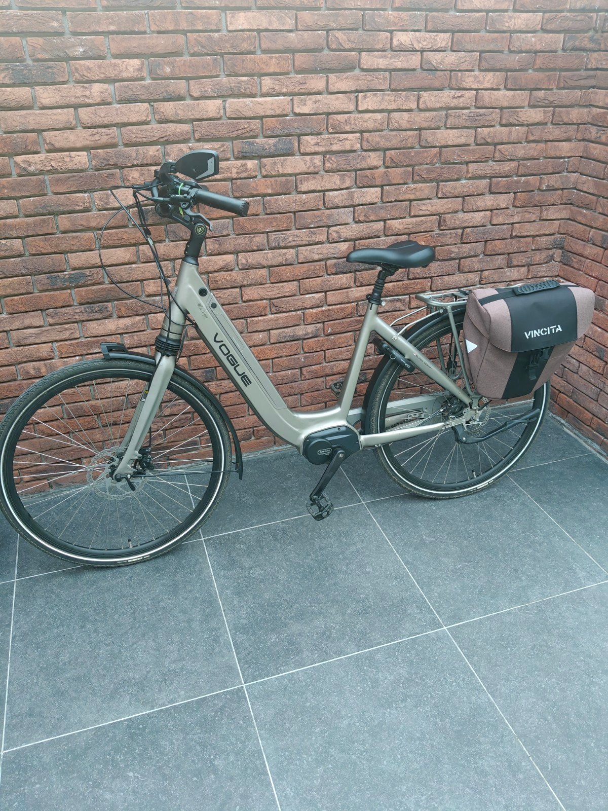 Elektrische fiets Vogue Mestengo bafang, Fietsen en Brommers, Ophalen