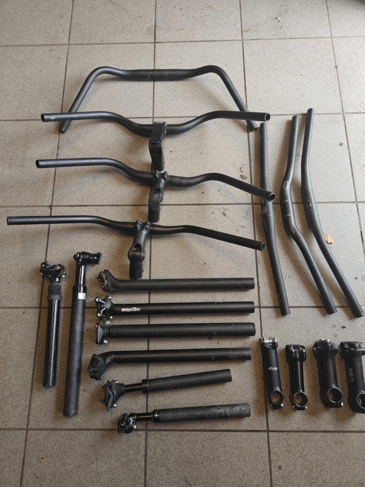 Fiets onderdelen, Fietsen en Brommers, Ophalen of Verzenden, Stuur, Aluminium