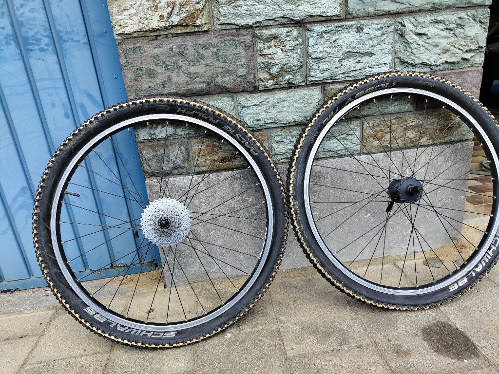 Wielsets mountainbike, Vélos & Vélomoteurs, Vélos Pièces, Enlèvement, Utilisé, Mountainbike, Roue