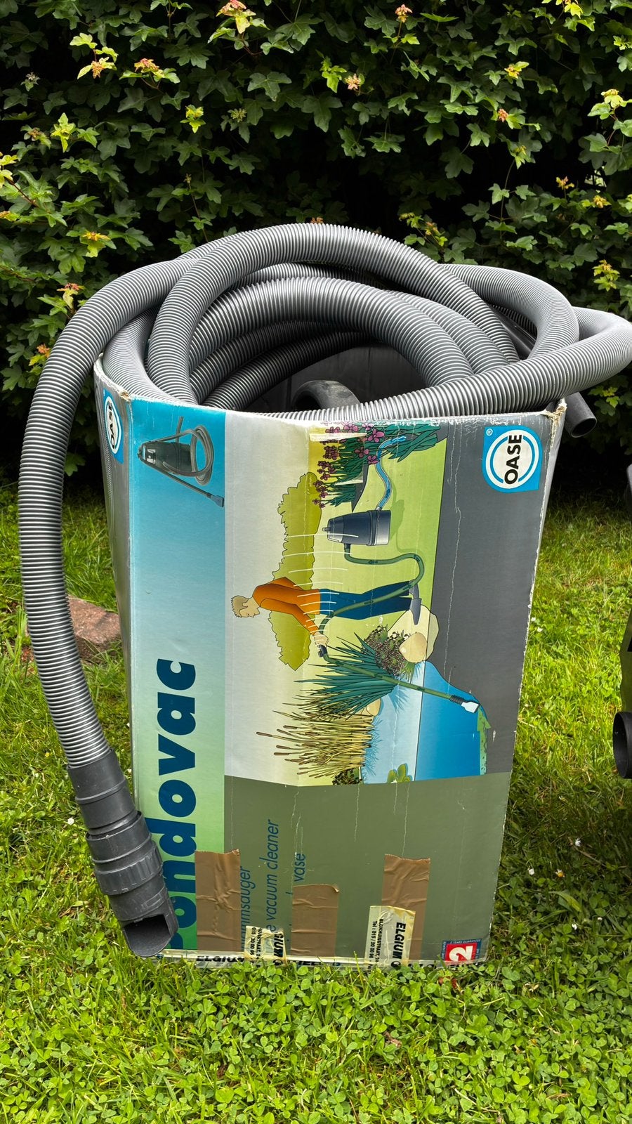 Aspirateur de bassin Oase Pondovac, Enlèvement, Utilisé, Aspirateur de bassin