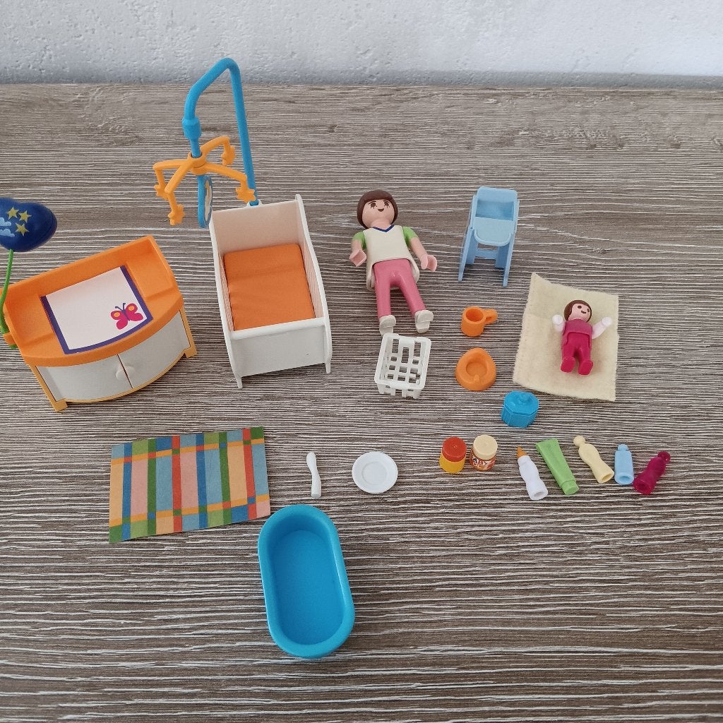 playmobil, Ophalen