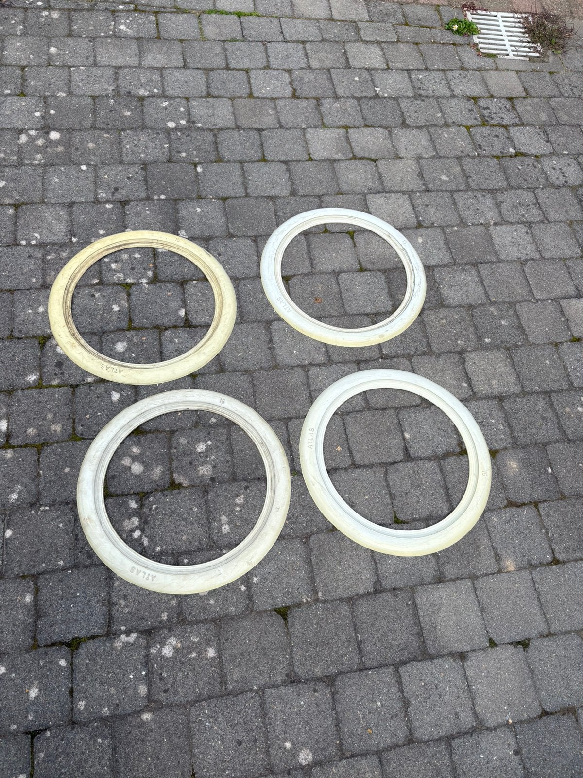 White walls bandring 15”, Autos : Pièces & Accessoires, Enlèvement