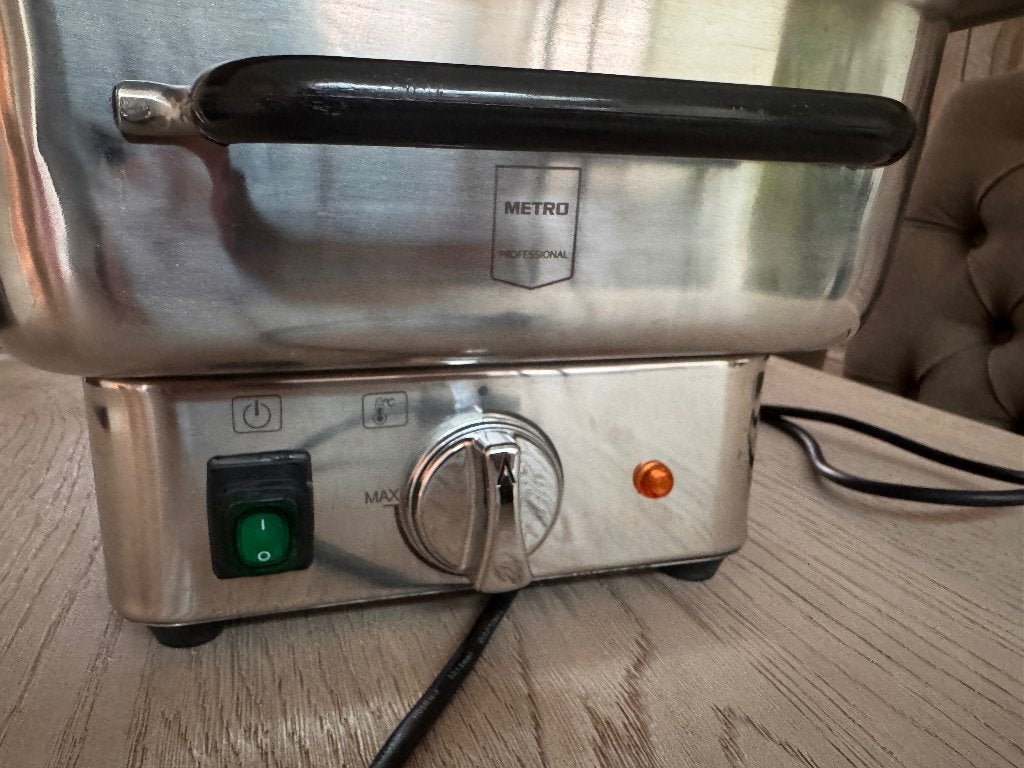 rechthoekige elektrische chafing dish, Ophalen, Gebruikt, Overige typen