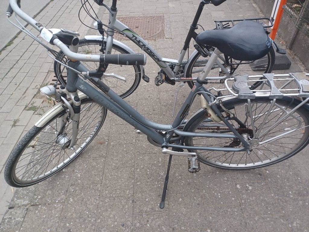dames fiets, Ophalen, Batavus
