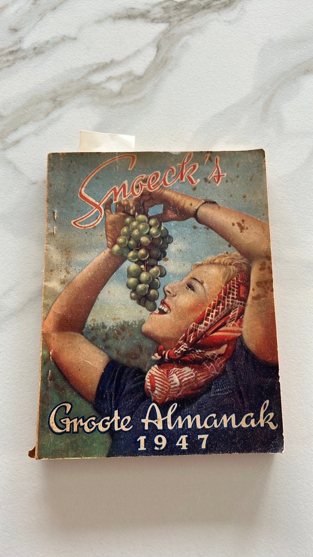 Bob de moor snoeck’s groote almanak 1947, Ophalen of Verzenden, Zo goed als nieuw