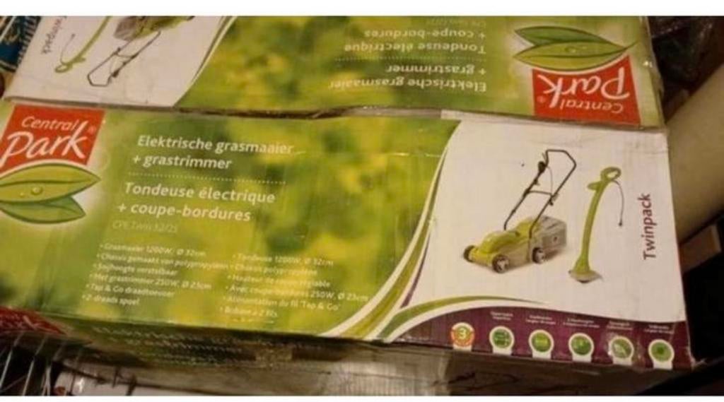 2 in 1 grasmaaiers, Ophalen, Zo goed als nieuw