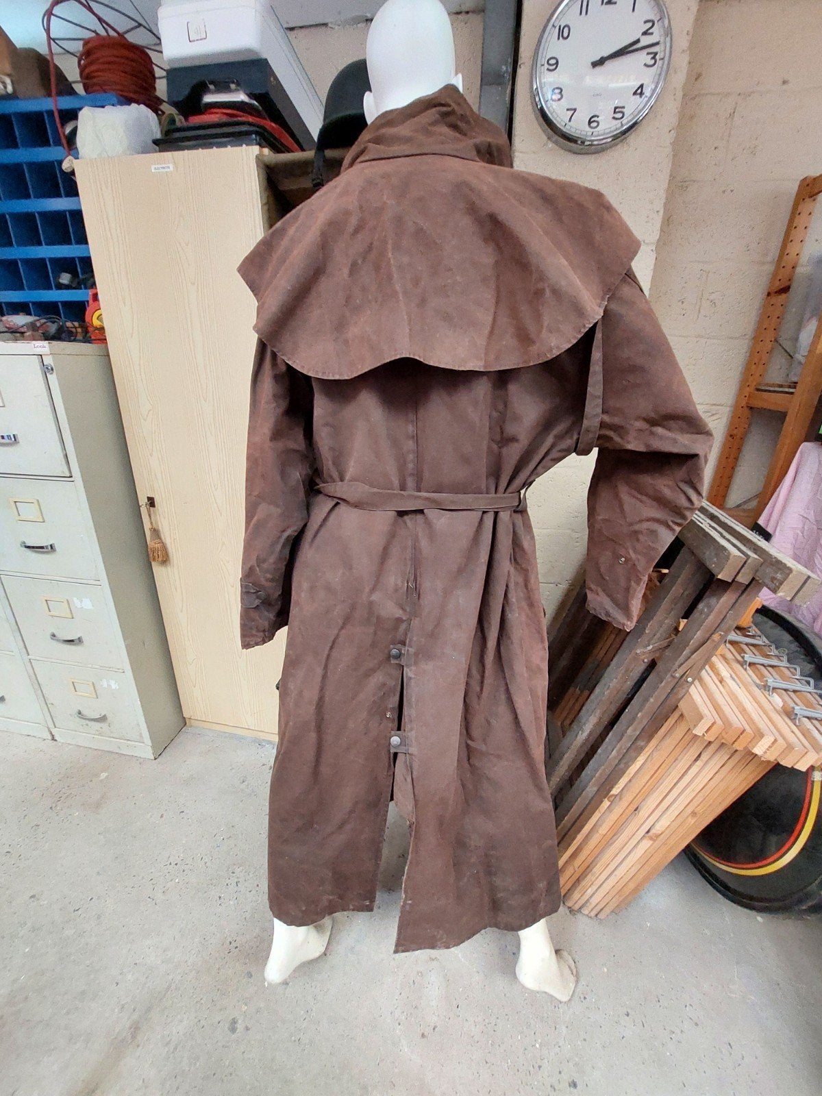 westerse lange jas, Kleding | Heren, Ophalen of Verzenden
