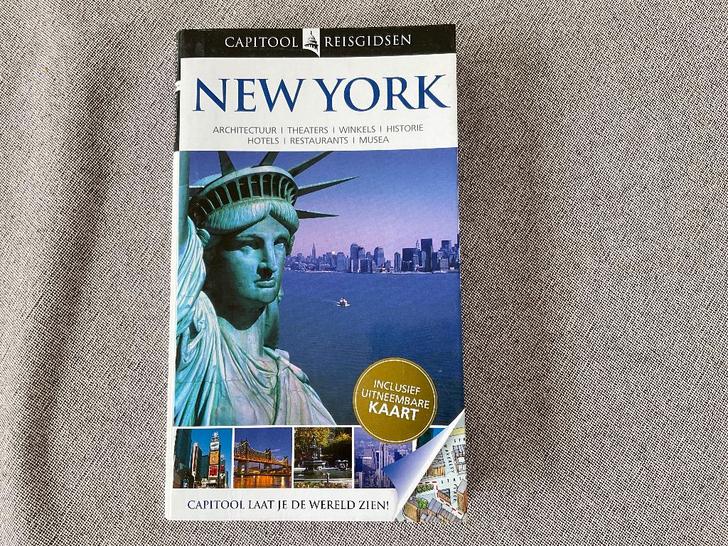 Capitool reisgids New York, Boeken, Verzenden, Zo goed als nieuw, Capitool