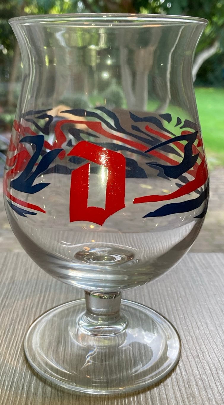 Duvel Tornado glas, Ophalen of Verzenden, Zo goed als nieuw, Duvel