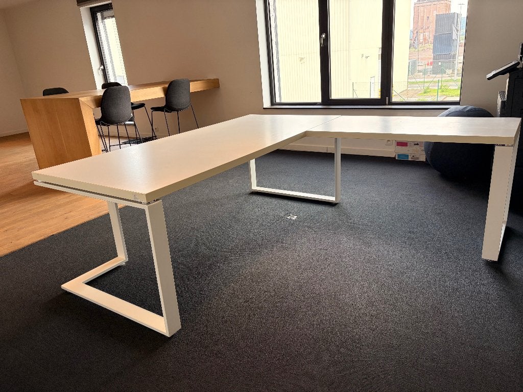 bureau, Enlèvement ou Envoi, 100 cm, Autres matériaux, Bureau d'angle