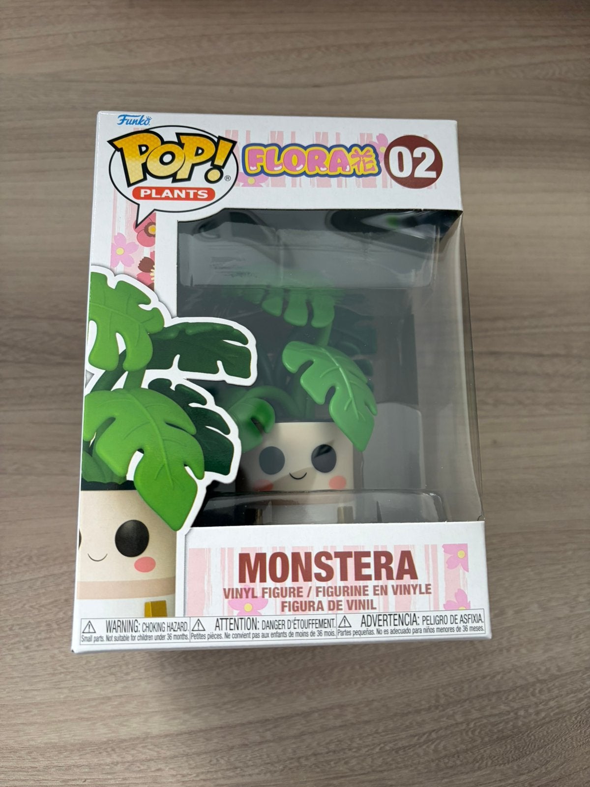 Funko Pop! Plants Flora Monstera 02 Cute Plant Collectible, Ophalen of Verzenden, Zo goed als nieuw