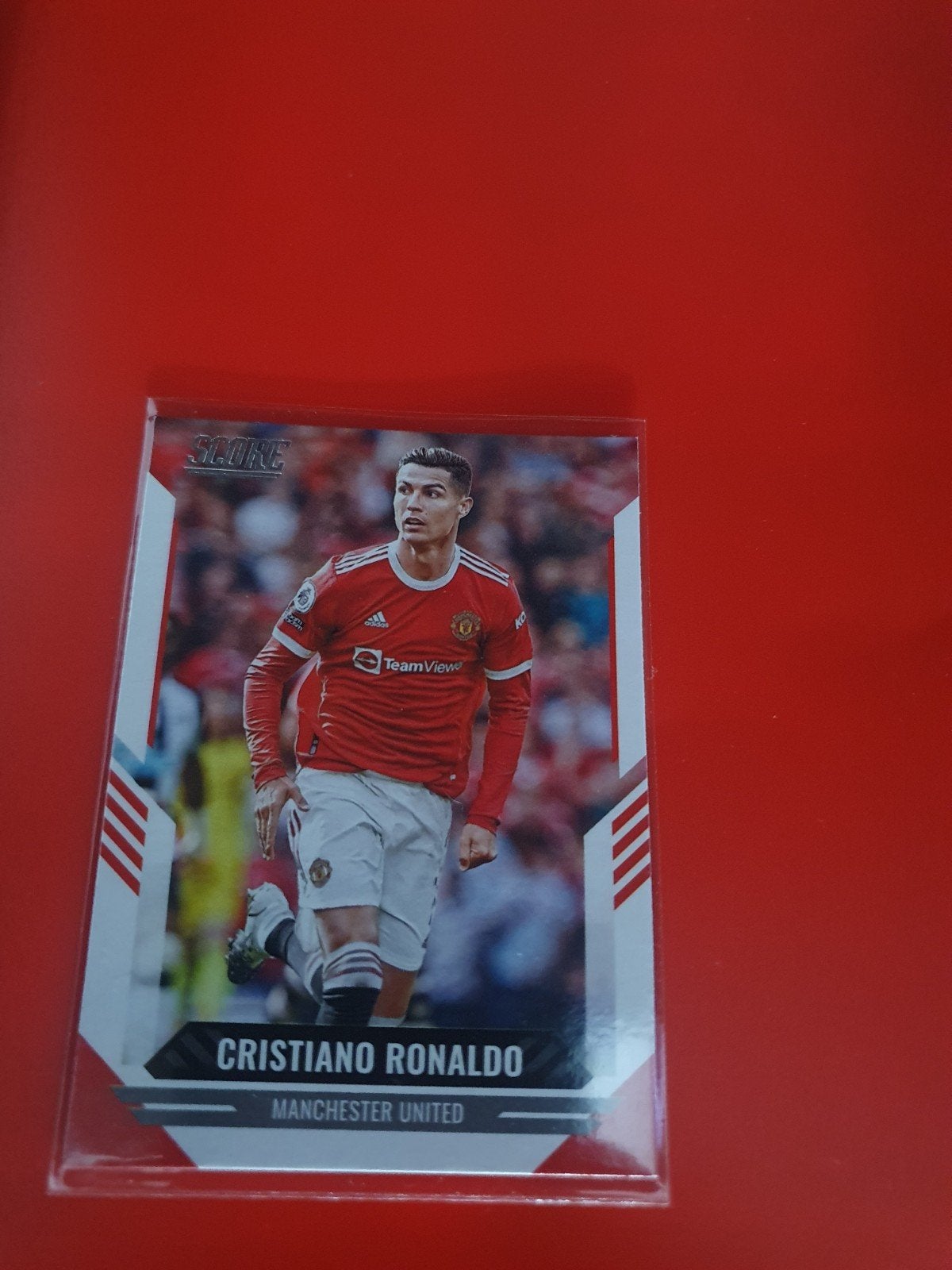 Christiano Ronaldo Panini Score 2021, Ophalen of Verzenden, Nieuw, Plaatje