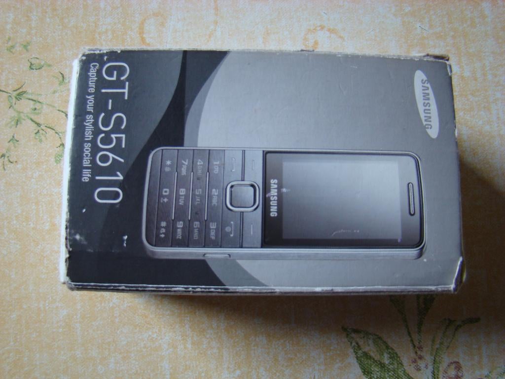 Samsun GT-S5610, Telecommunicatie, Mobiele telefoons | Samsung, Gebruikt, Overige modellen, Zwart, Fysiek toetsenbord