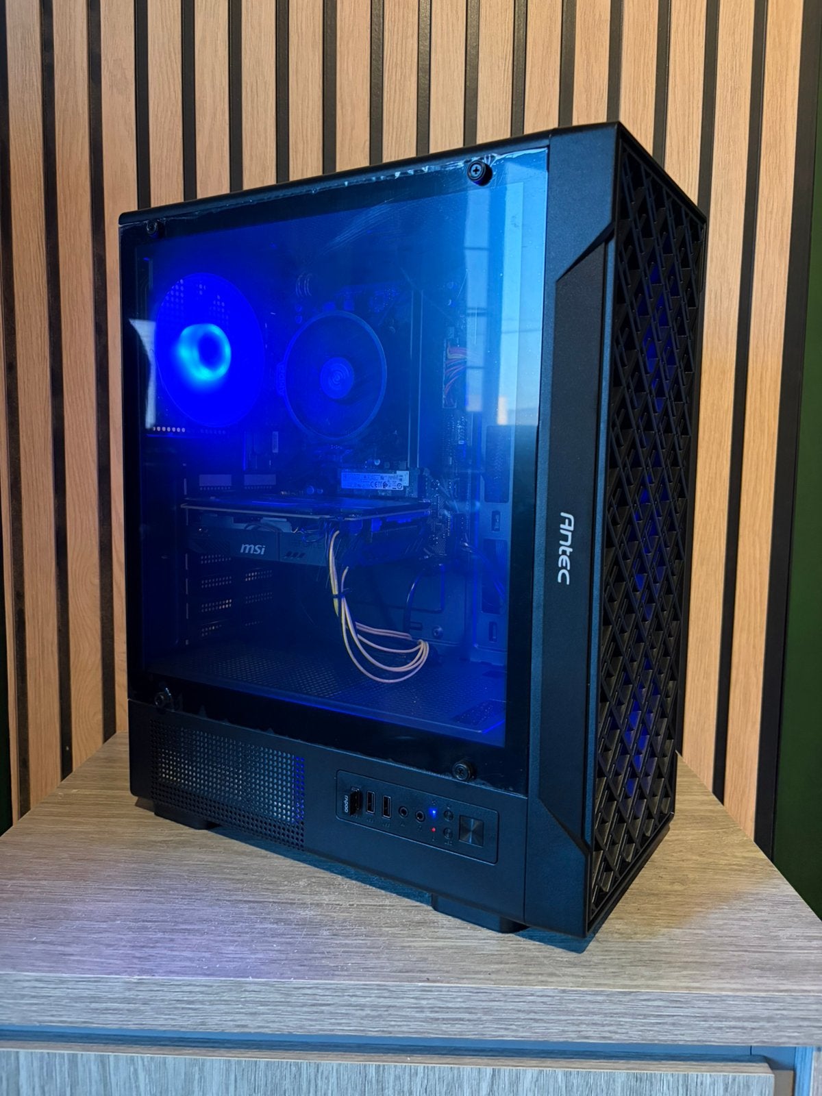 Gaming PC - Ryzen 5 5500 - RTX 2060 SUPER 8GB, Computers en Software, Ophalen, Zo goed als nieuw, Gaming, HDD