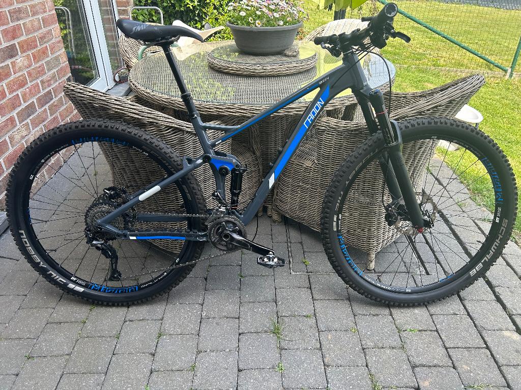 Radon Skeen Trail 29" 2017 Dropper, lagers, banden - Nieuw, Zo goed als nieuw, Schijfrem, 53 tot 57 cm, Ophalen