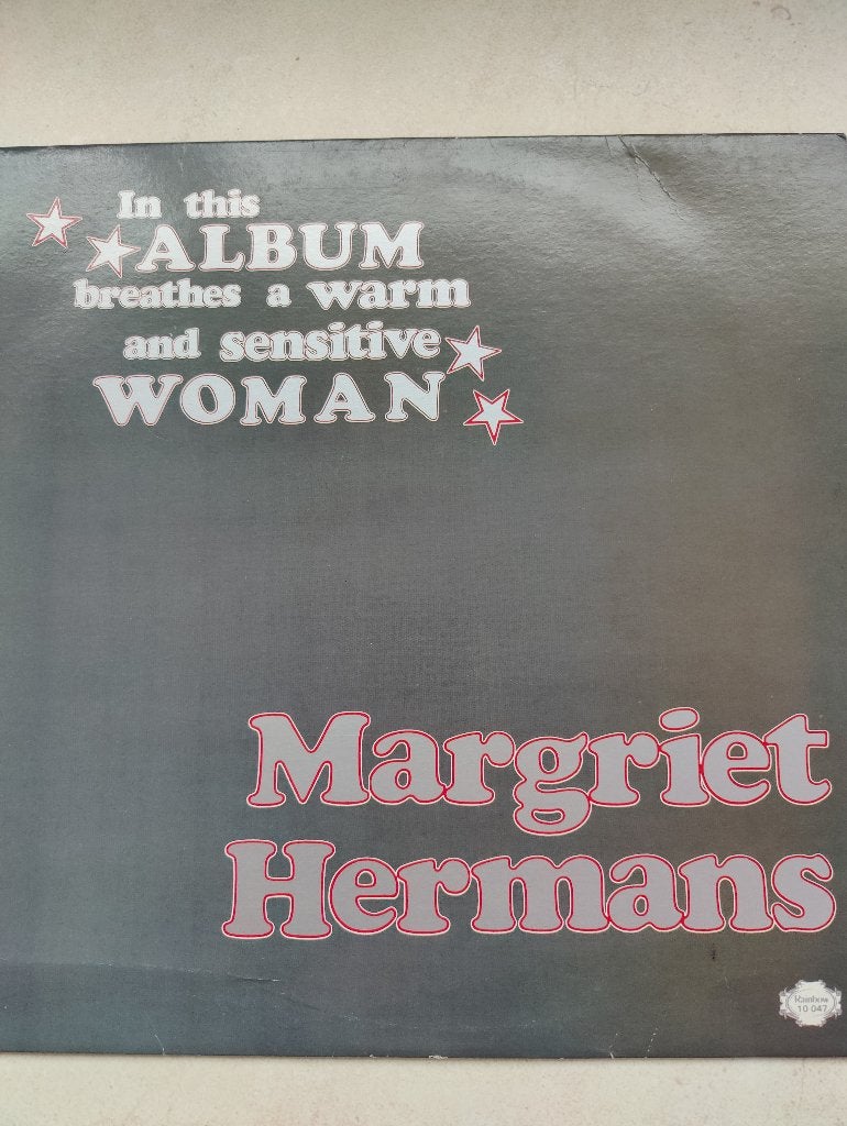 Margriet Hermans als een Sensitive Woman op LP, Verzenden, 12 inch, Pop