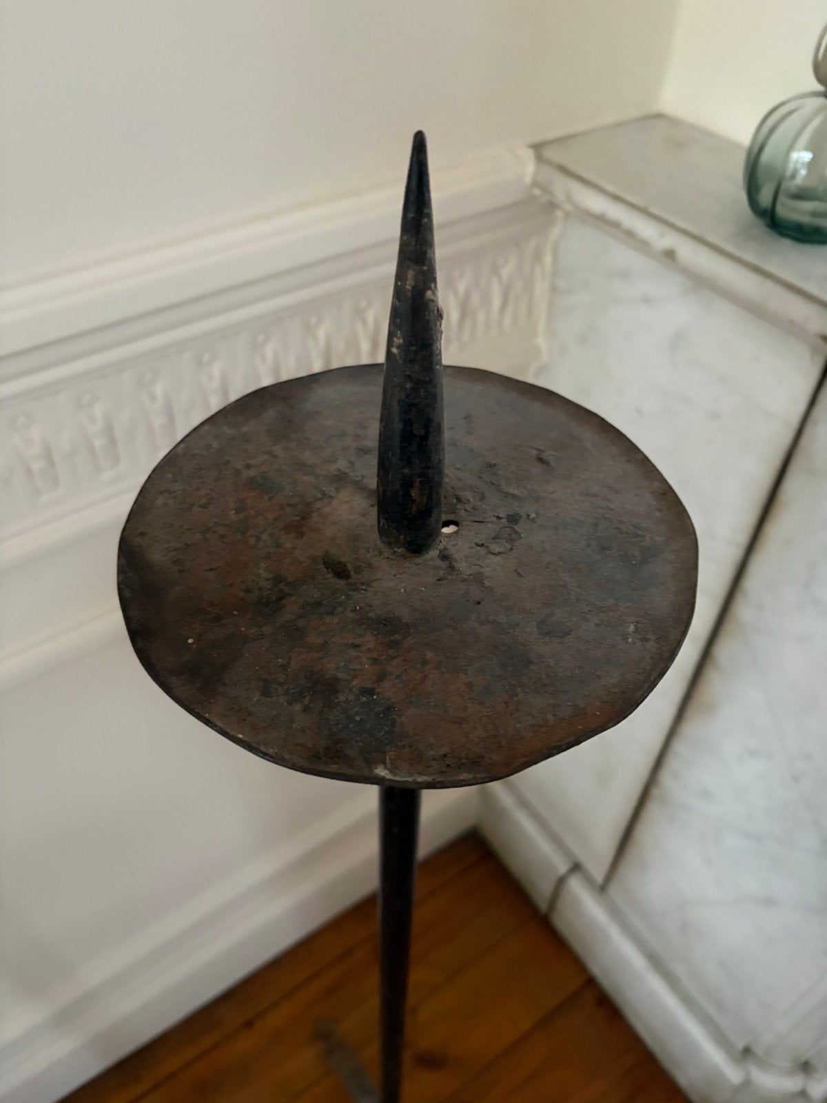 Originele kerkkandelaar, Antiek en Kunst, Ophalen, Overige materialen
