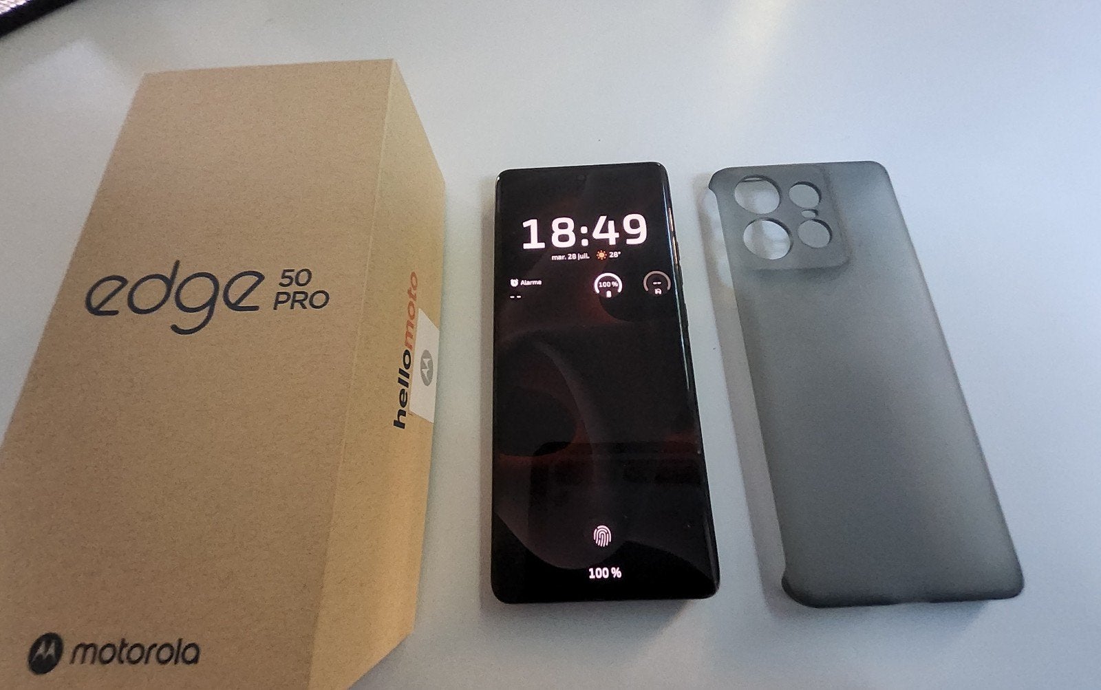 Motorola Edge 50 pro 512gb, Télécoms, Neuf, Autres modèles, 6 mégapixels ou plus, Enlèvement