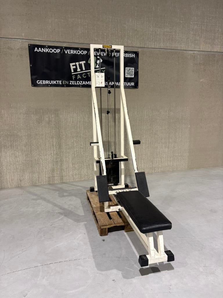 Technogym cable row, Ophalen