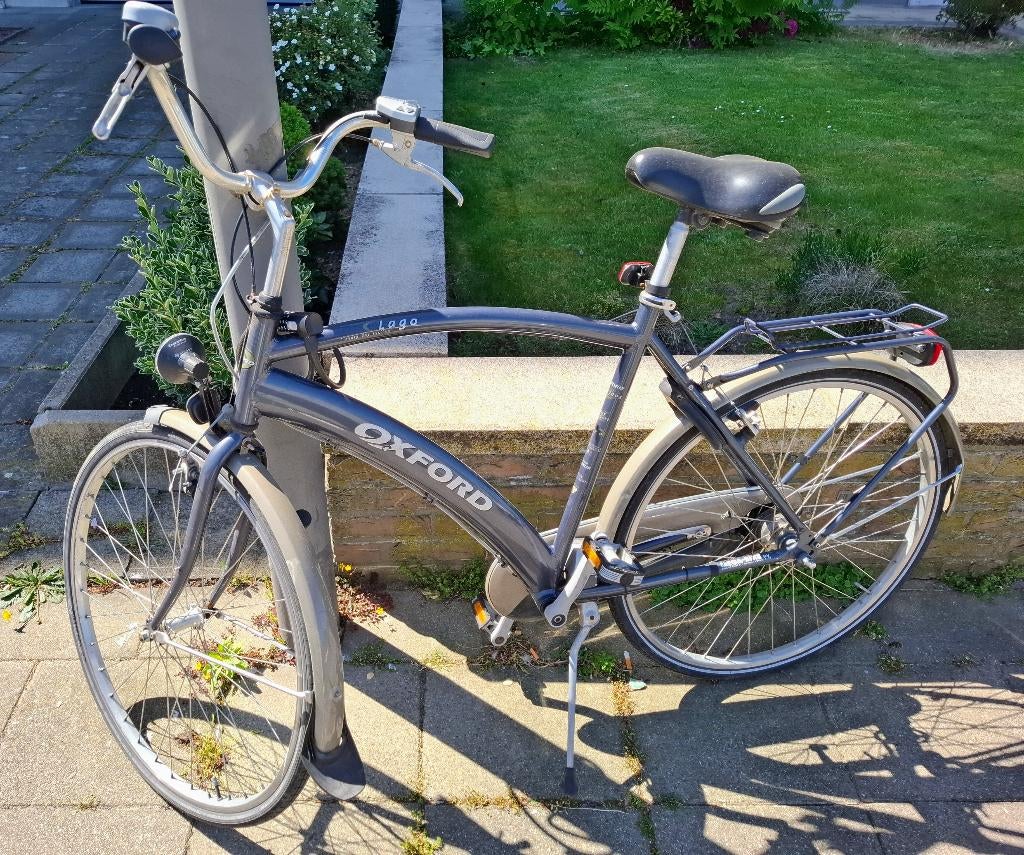 Fiets Oxford, Fietsen en Brommers, Gebruikt, Versnellingen, Schijfrem, 53 tot 57 cm