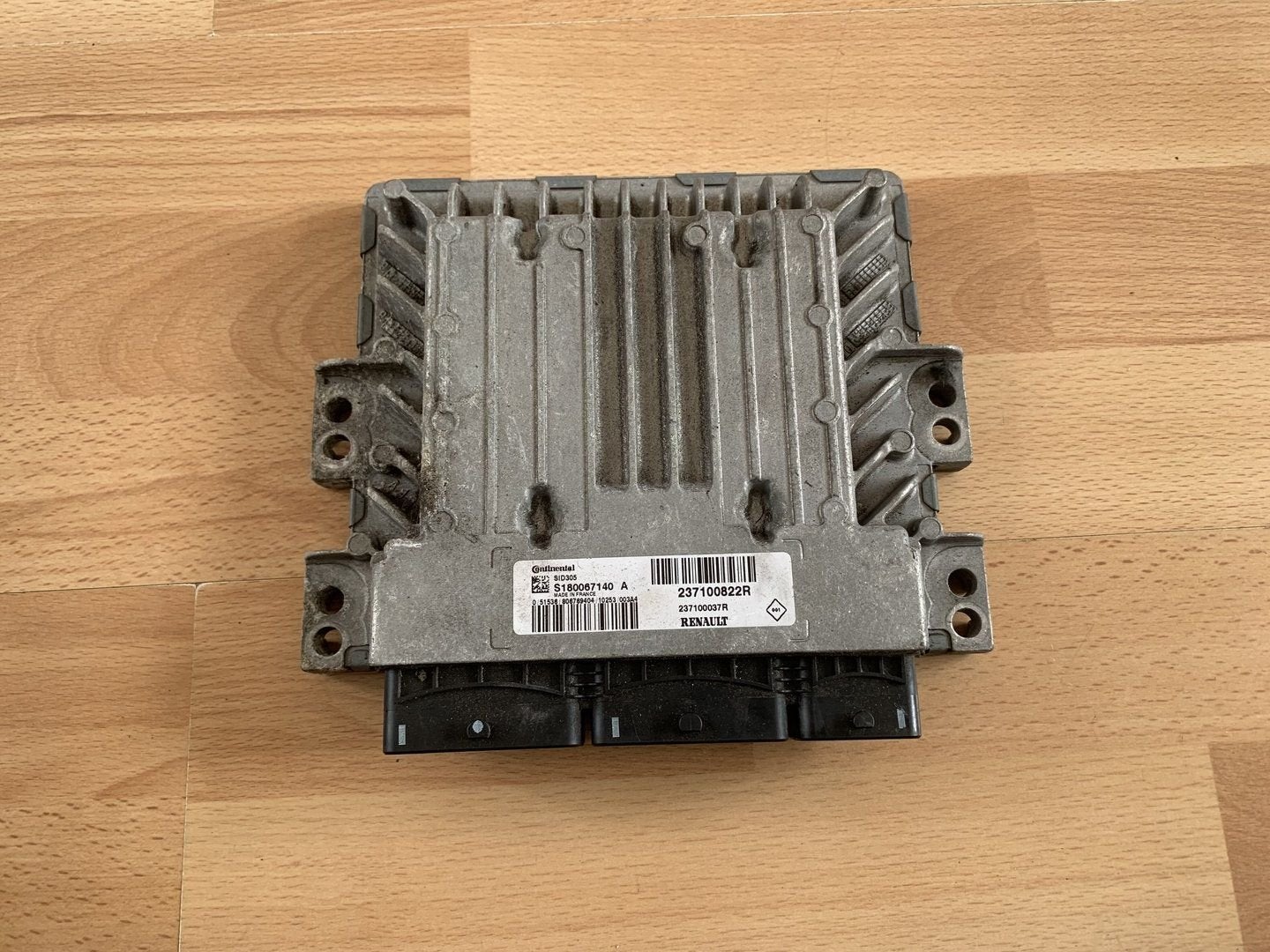 ECU 237100822R renault megane III / laguna III 1.5DCI diesel, Renault, -, Utilisé, -