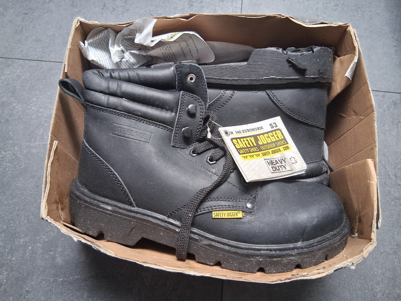 chaussures de sécurité safety jogger, Bricolage & Construction, Enlèvement
