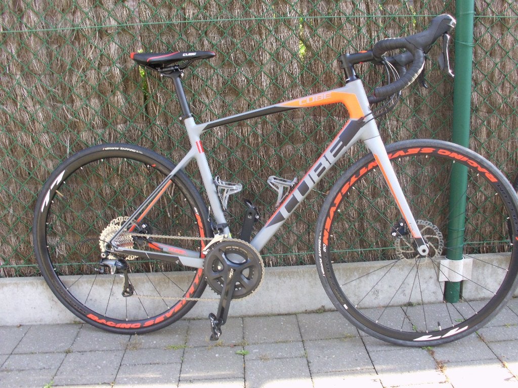 CUBE Attain GTC Pro Disc, Zo goed als nieuw, Meer dan 20 versnellingen, Schijfrem, 53 tot 57 cm