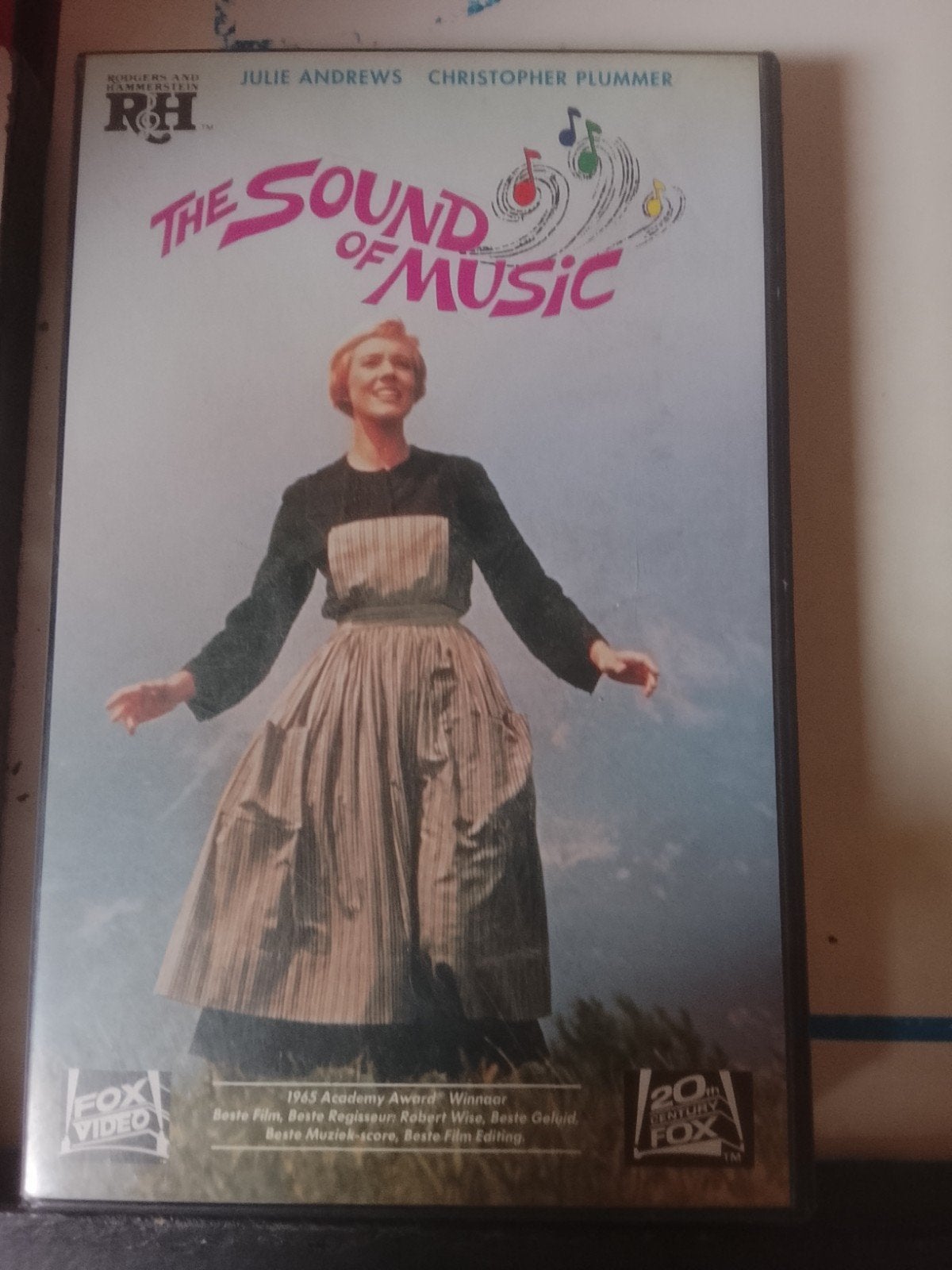 the sound of music vhs, Cd's en Dvd's, Cassettebandjes, Ophalen of Verzenden
