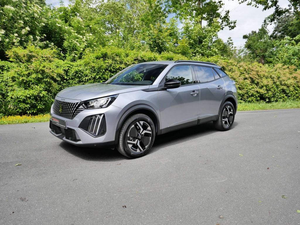 Peugeot 2008 Mild Hybrid Allure e-DCS Allure 145 PK, Auto's, Peugeot, Gebruikt, 1199 cc, 136 pk, Bedrijf