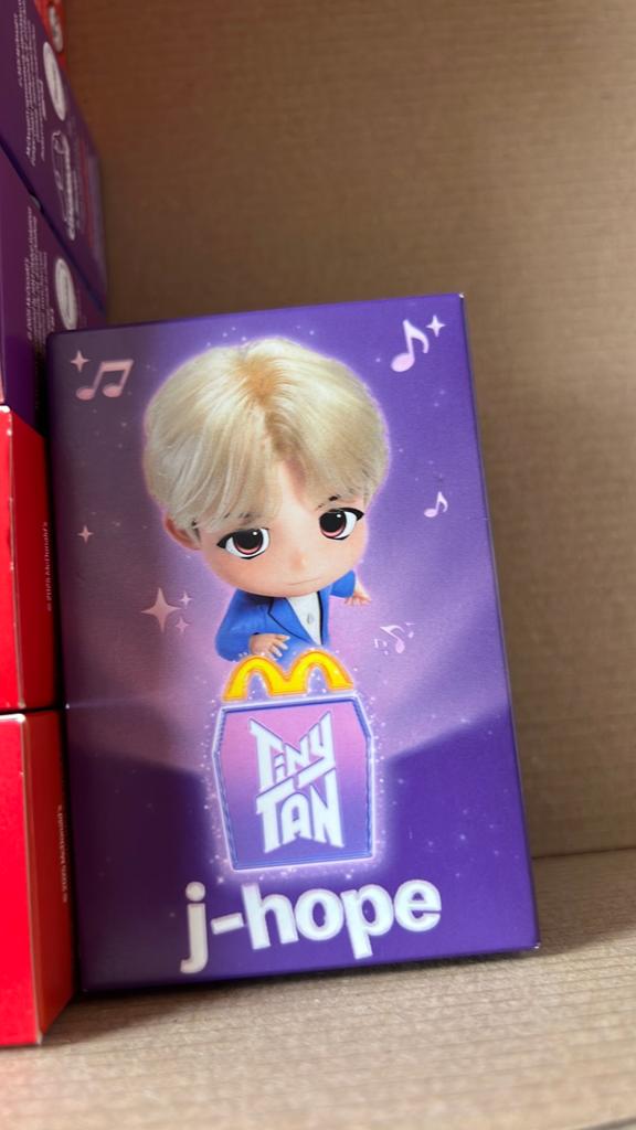 McDonald‘s tinytan speelgoed, Verzamelen, Speelgoed, Ophalen, Nieuw