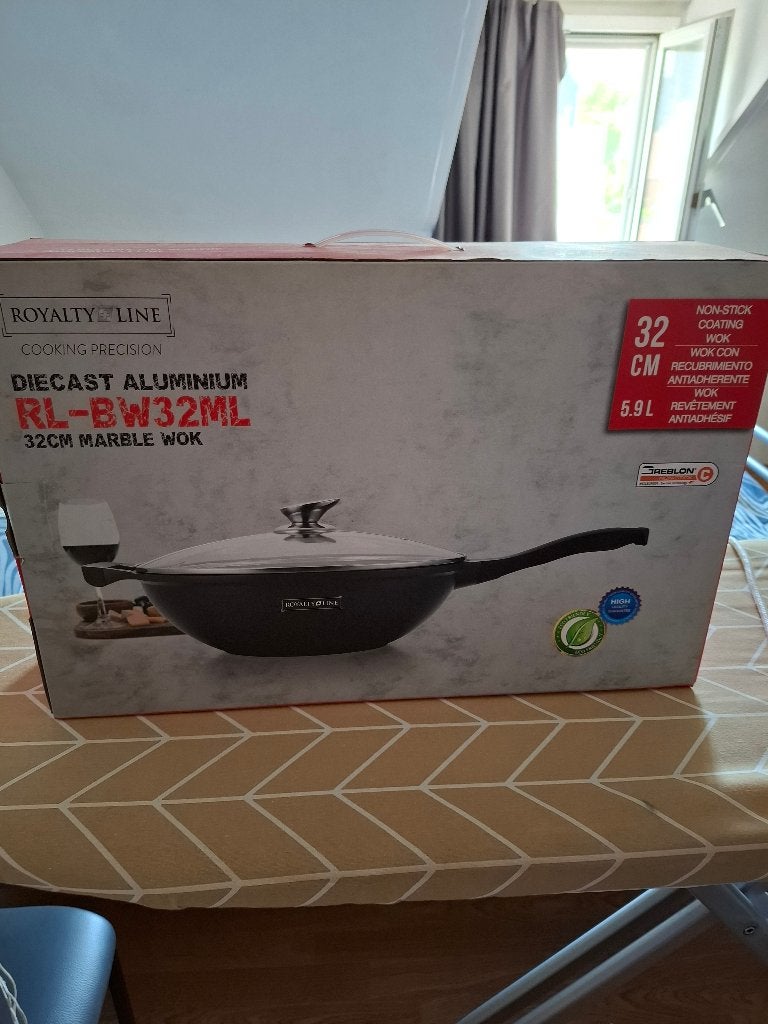 Te koop wokpan, Ophalen, Nieuw