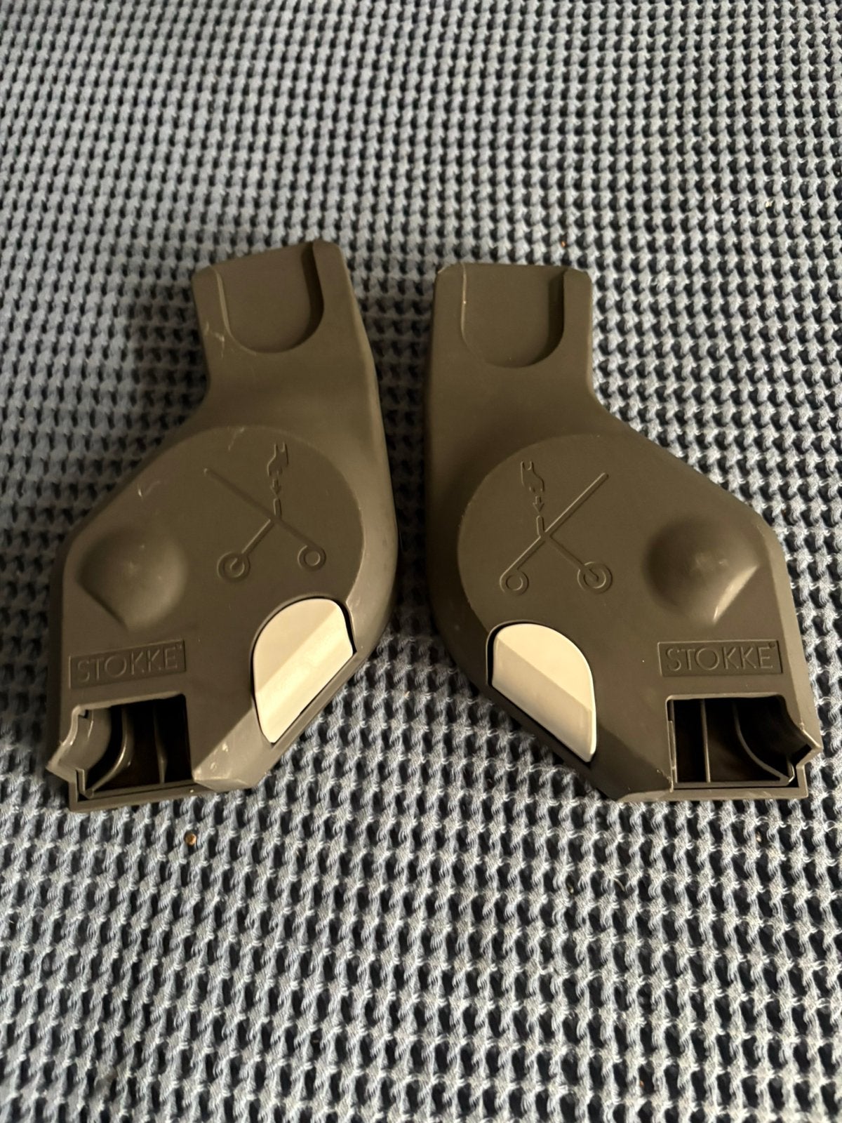 Stokke xplory adapters adapter voor maxi cosi, Kinderen en Baby's, Ophalen, Zo goed als nieuw