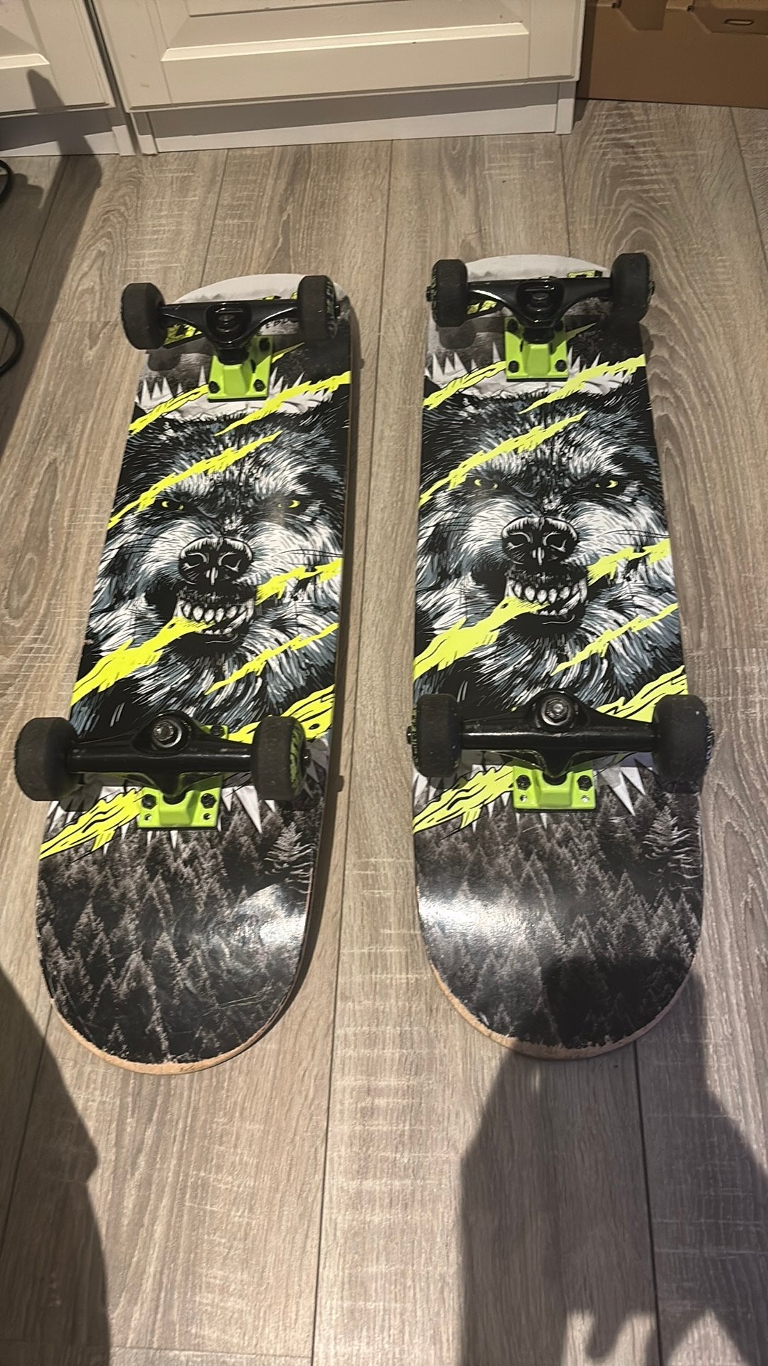 2 Skateboards ,1=20 euro, Ophalen, Zo goed als nieuw