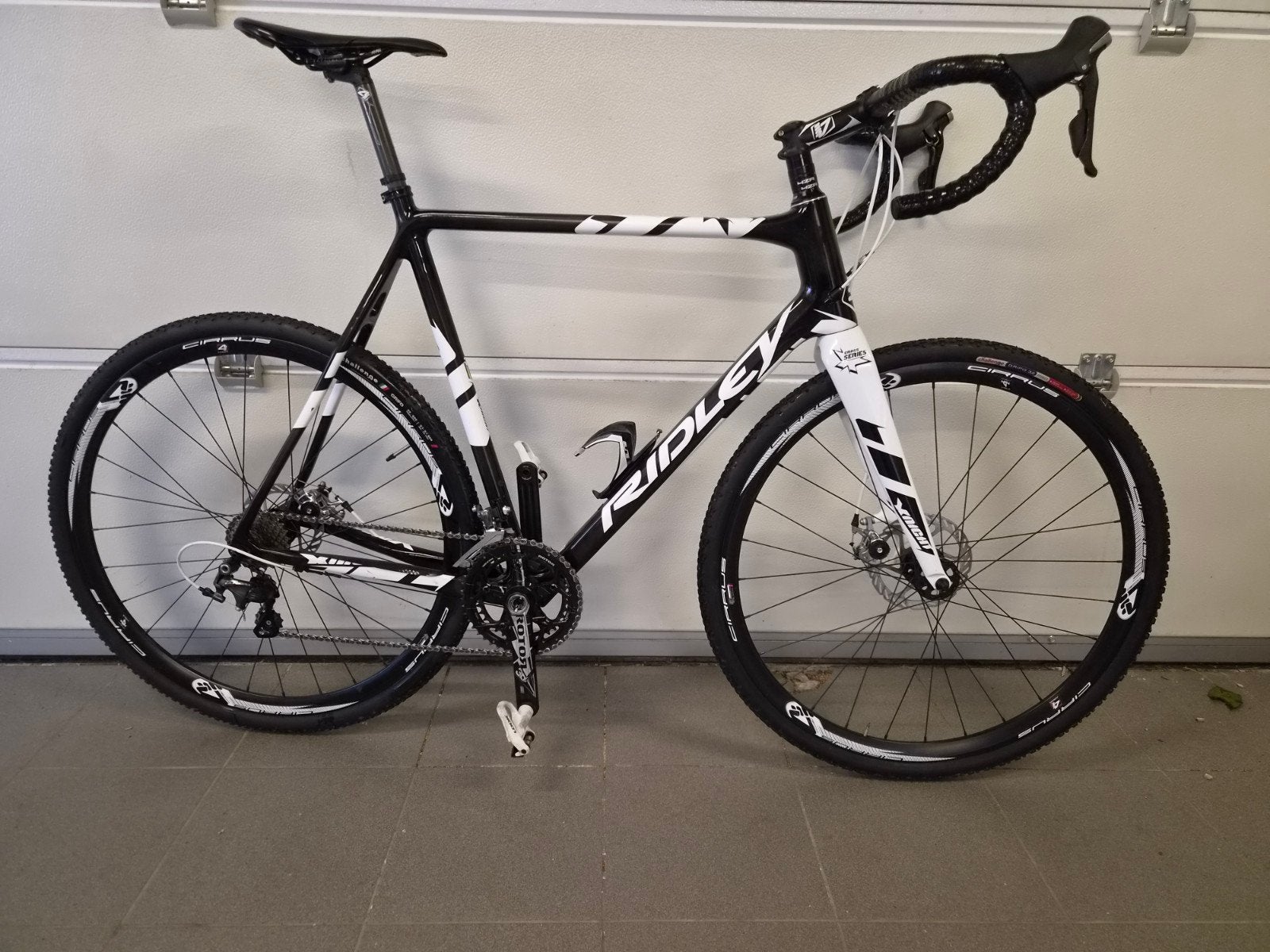 Ridley Xnight cross series fiets, Fietsen en Brommers, Gebruikt, Carbon, Heren, 15 tot 20 versnellingen