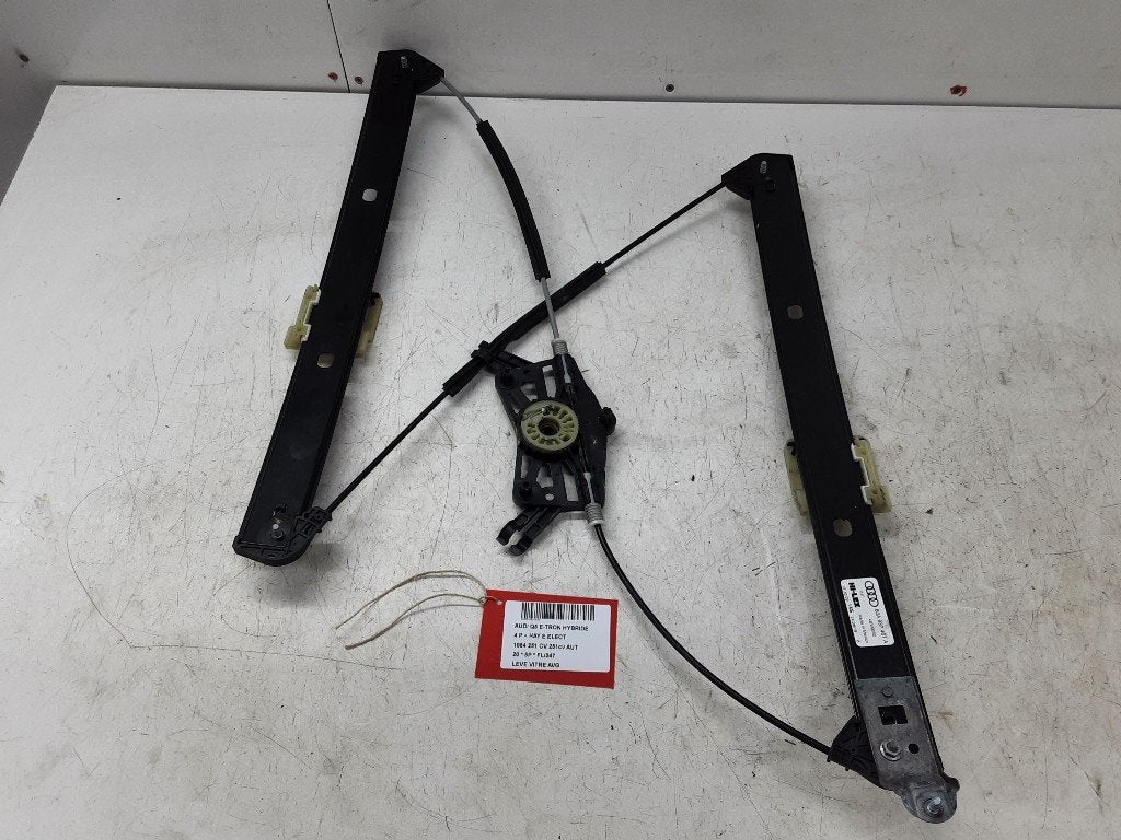 RAAMMECHANIEK LINKS VOOR Audi Q5 (FYB / FYG) (80A837461A), Gebruikt, Mevr. I. Hauben, Audi, Rue de l'Espoir 34 34
4030  GRIVEGNÉE, BE