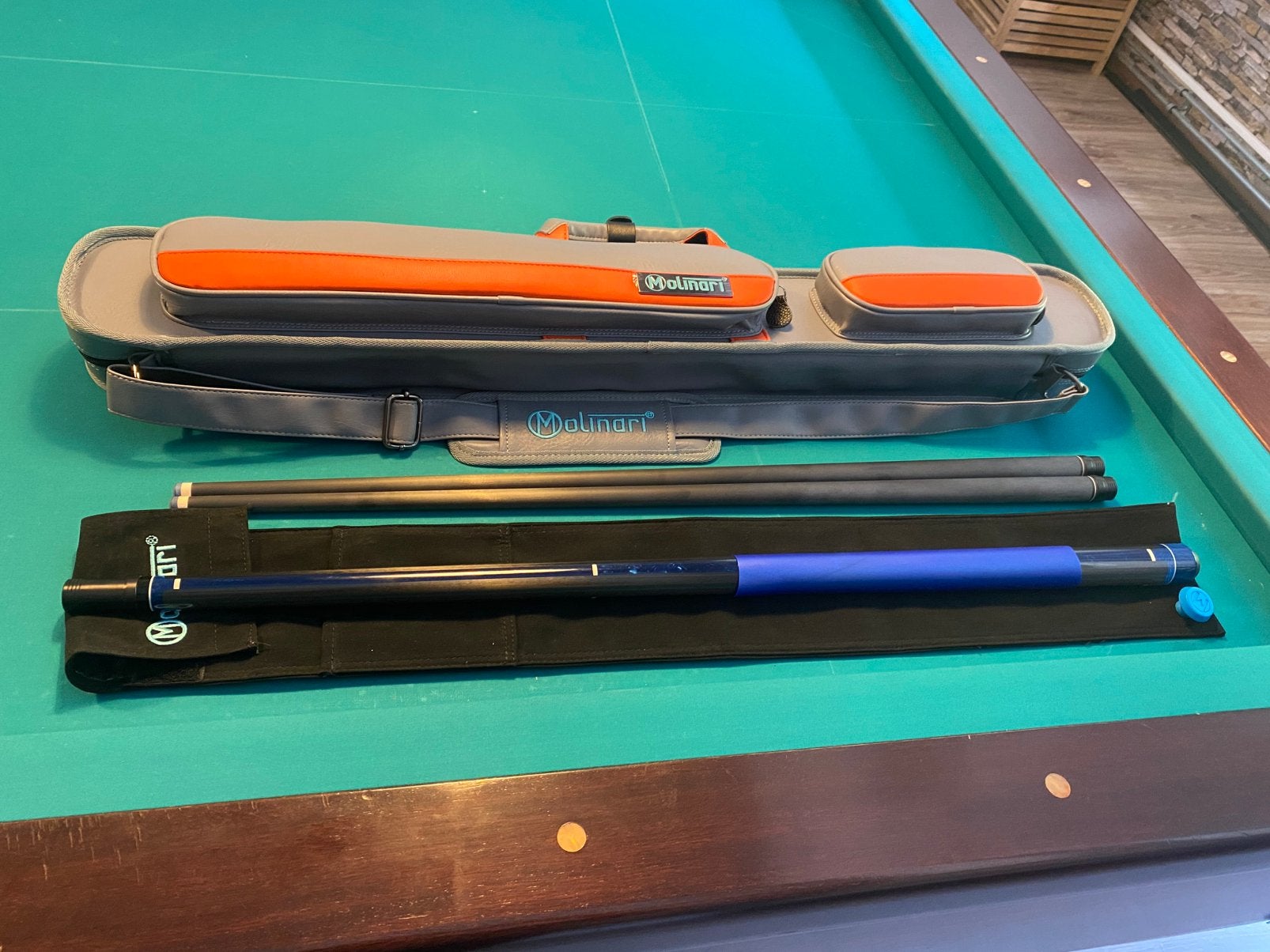 molinari kuro cmi-4 blue snake, Ophalen, Zo goed als nieuw