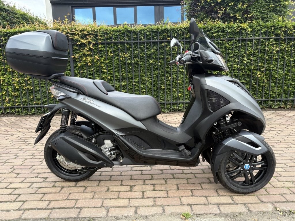 Piaggio MP-3 300 LT Yourban, Motoren, Scooter, 300 cc, 11 kW of minder, Handgeschakeld